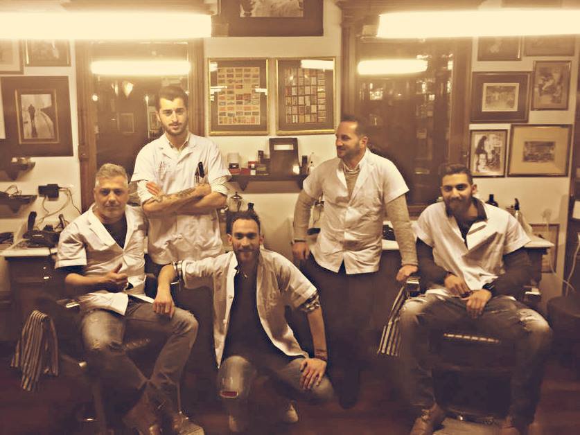 PAUL’S BARBER SHOP & GENTLEMEN’S HOUSE Επαγγελματικός κατάλογος ANAZITISE