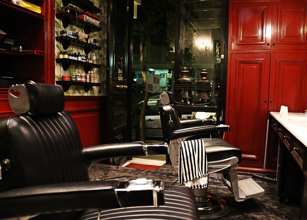 PAUL’S BARBER SHOP & GENTLEMEN’S HOUSE Επαγγελματικός κατάλογος ANAZITISE