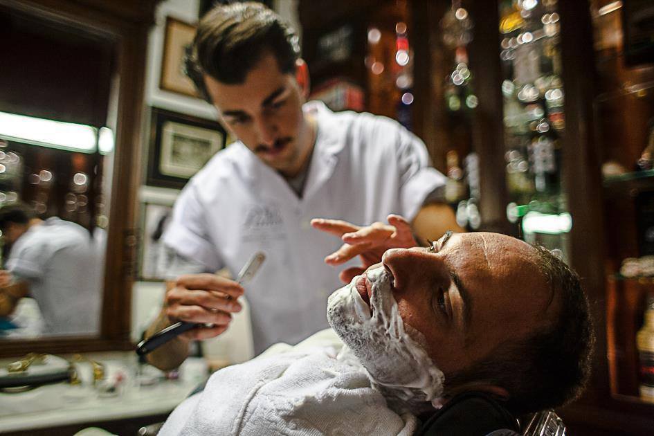 PAUL’S BARBER SHOP & GENTLEMEN’S HOUSE Επαγγελματικός κατάλογος ANAZITISE